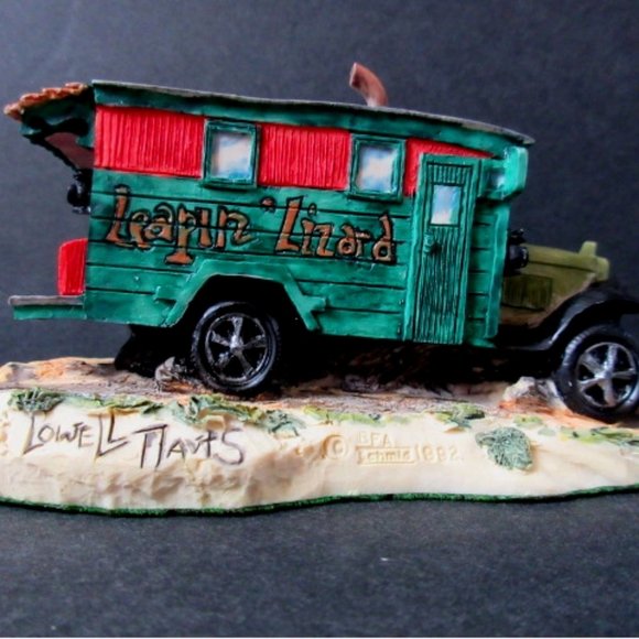 Lowell Davis 'The Leapin' Lizard' figurine, Special Edition for 1993. - Picture 2 of 6